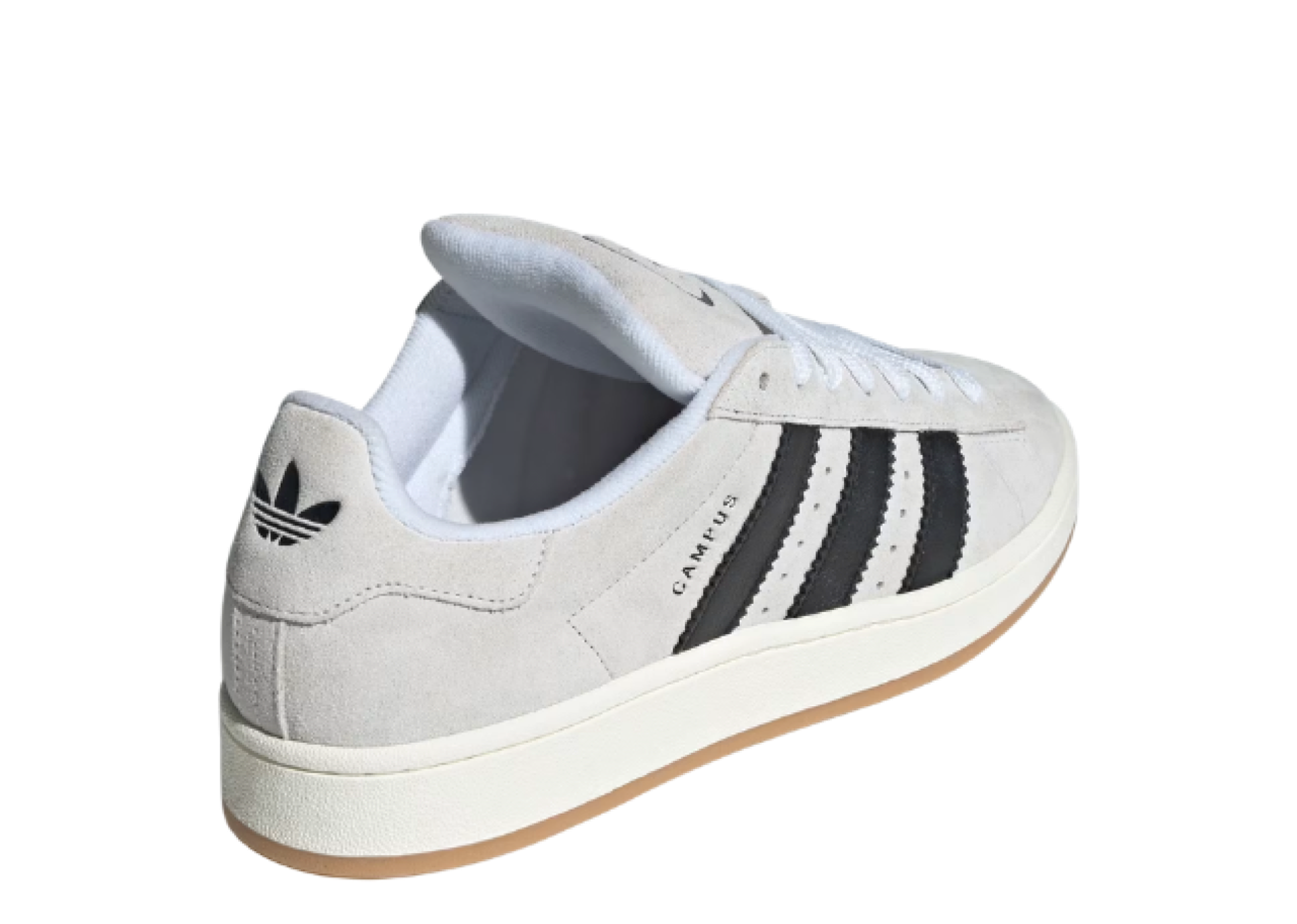 Adidas Campus 00s Crystal White Core Black - photo 3
