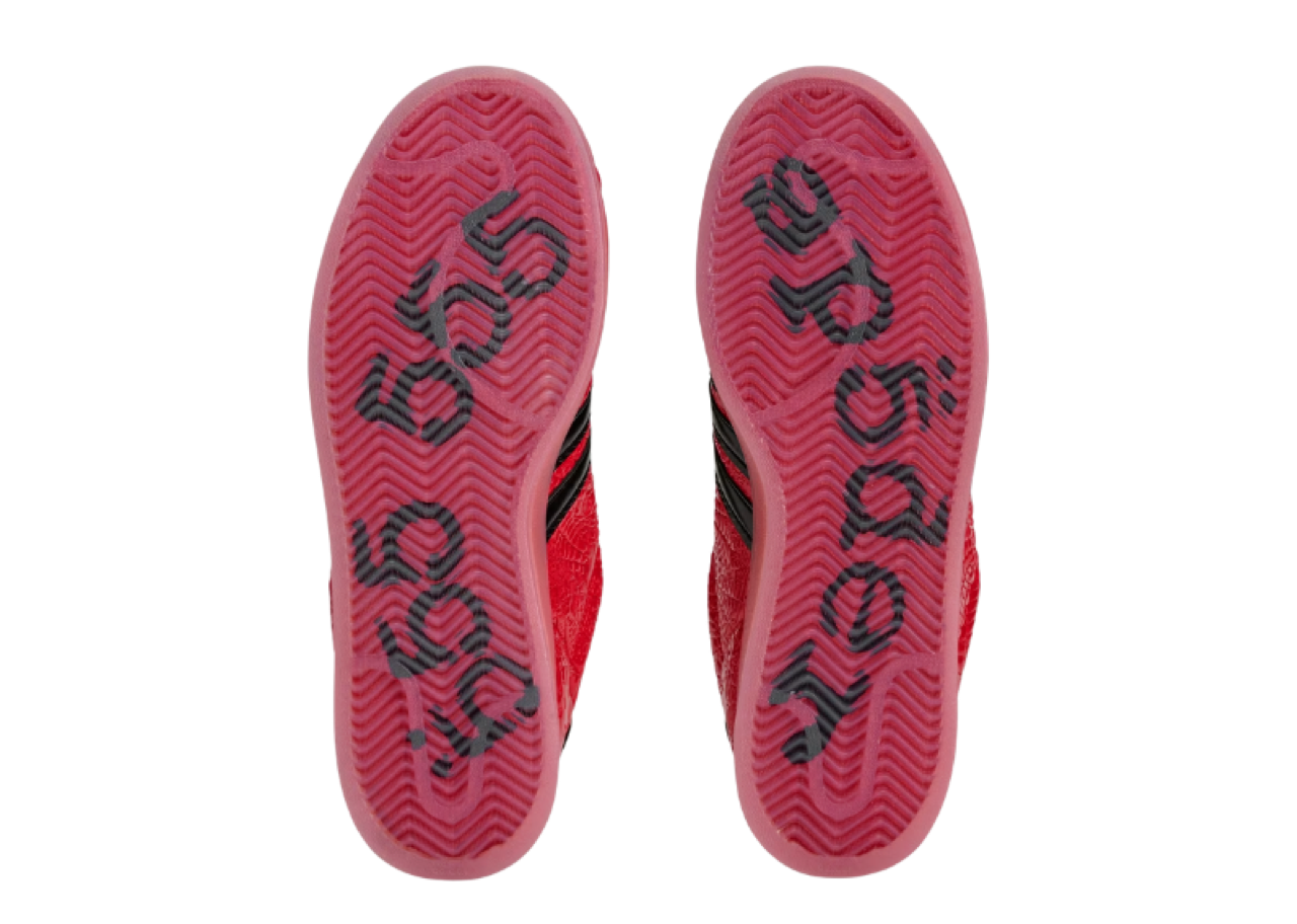 Adidas Superstar Sp5der Red Black - photo 4