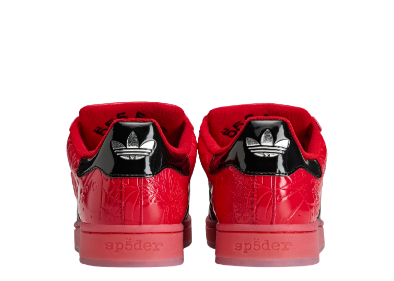 Adidas Superstar Sp5der Red Black - photo 3