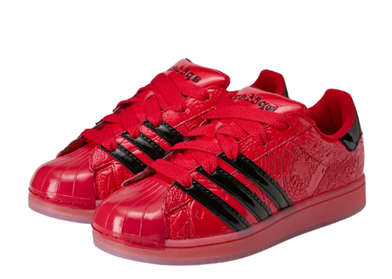 Adidas Superstar Sp5der Red Black - photo 2
