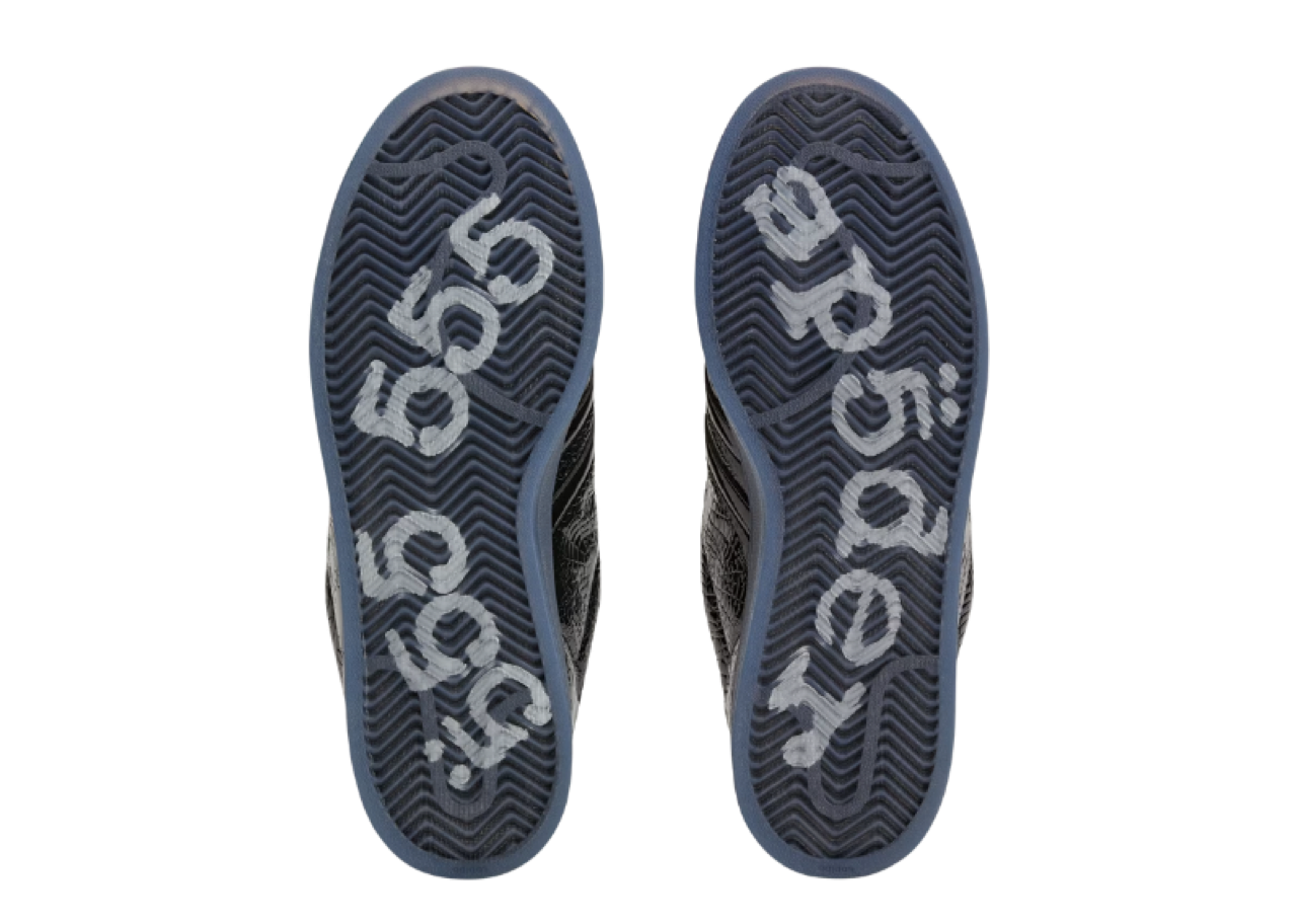 Adidas Superstar Sp5der Black - photo 4