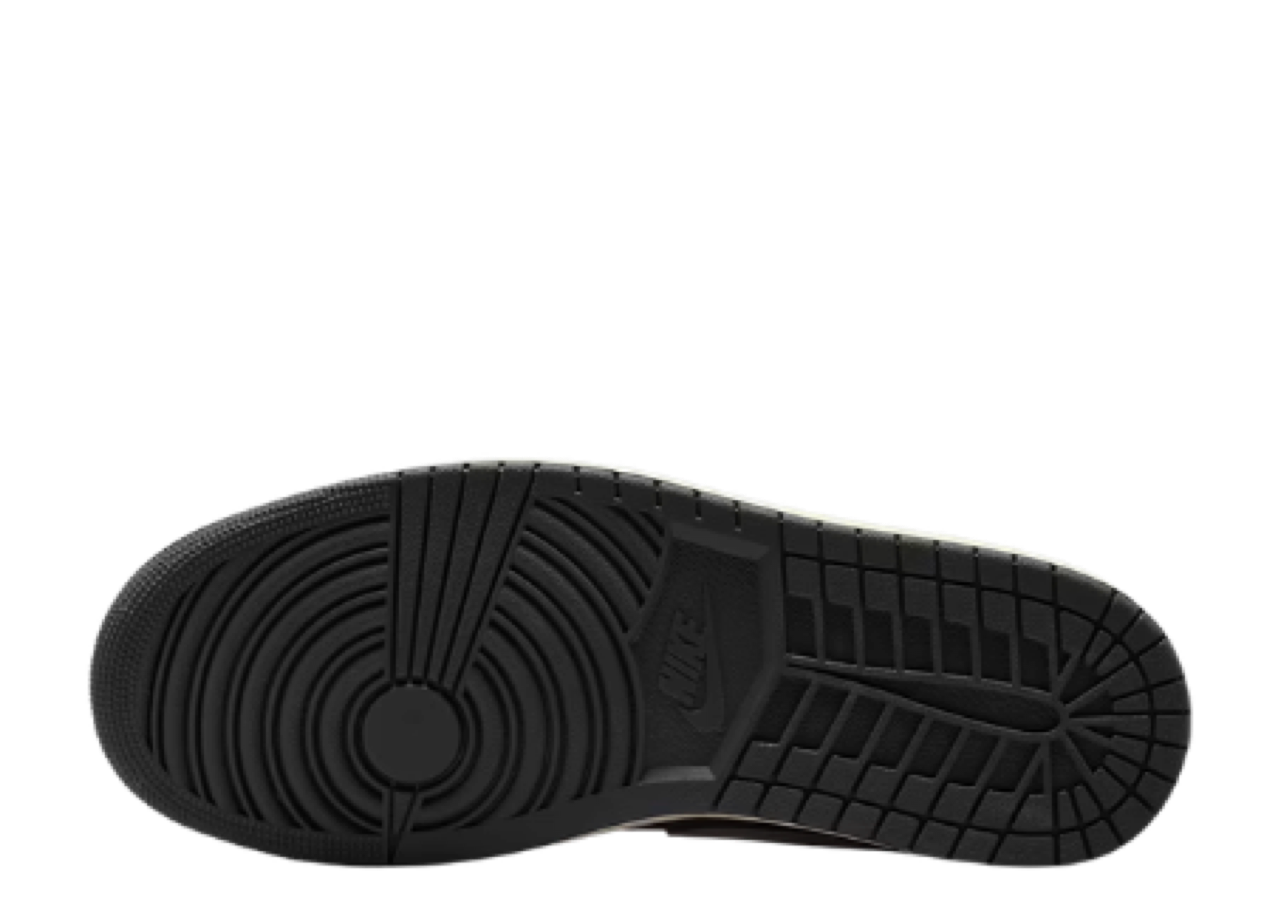 Air Jordan 1 Low SE Black Pastels - photo 4