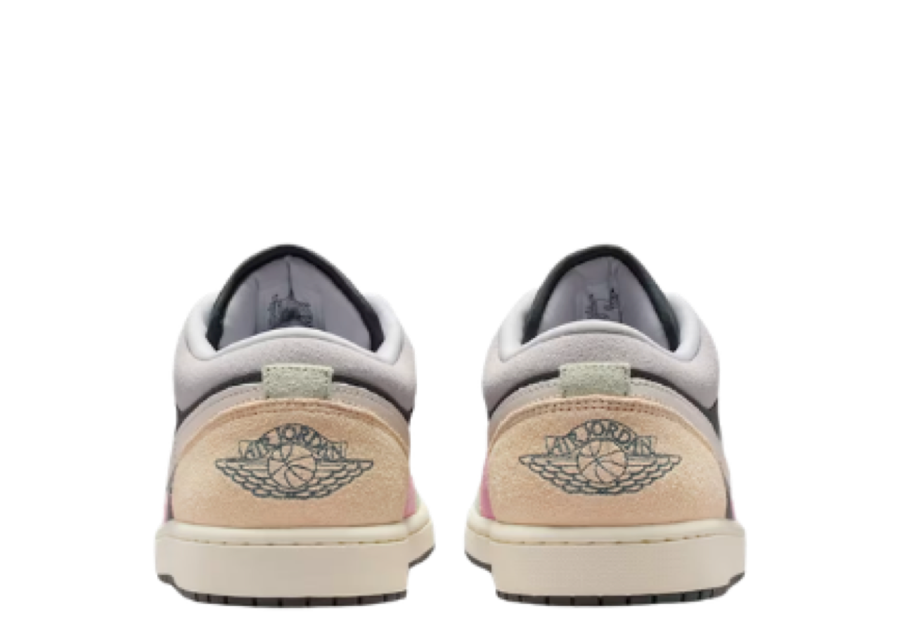 Air Jordan 1 Low SE Black Pastels - photo 3
