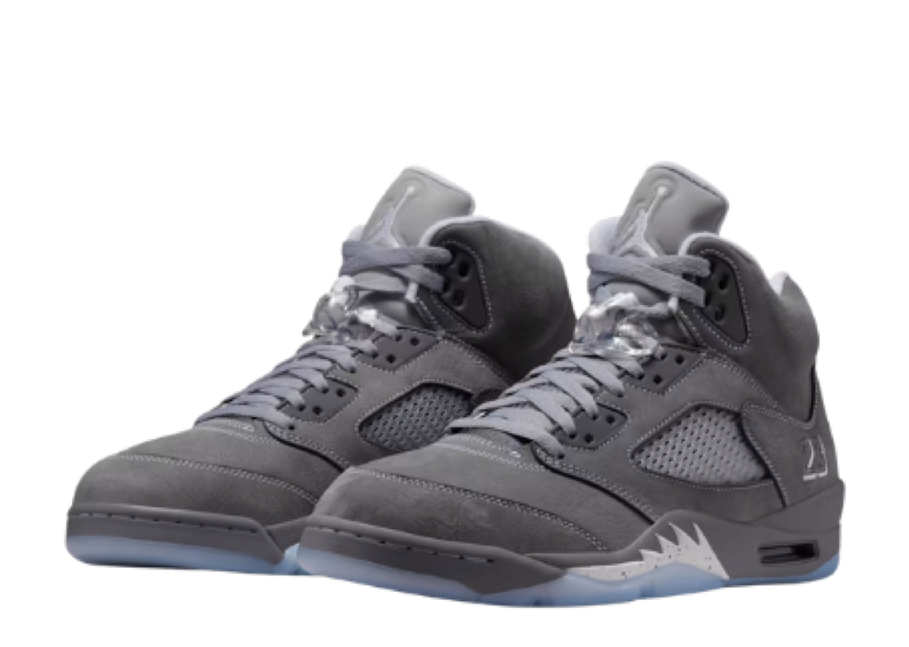 Air Jordan 5 Retro Wolf Grey (2026) - photo 2