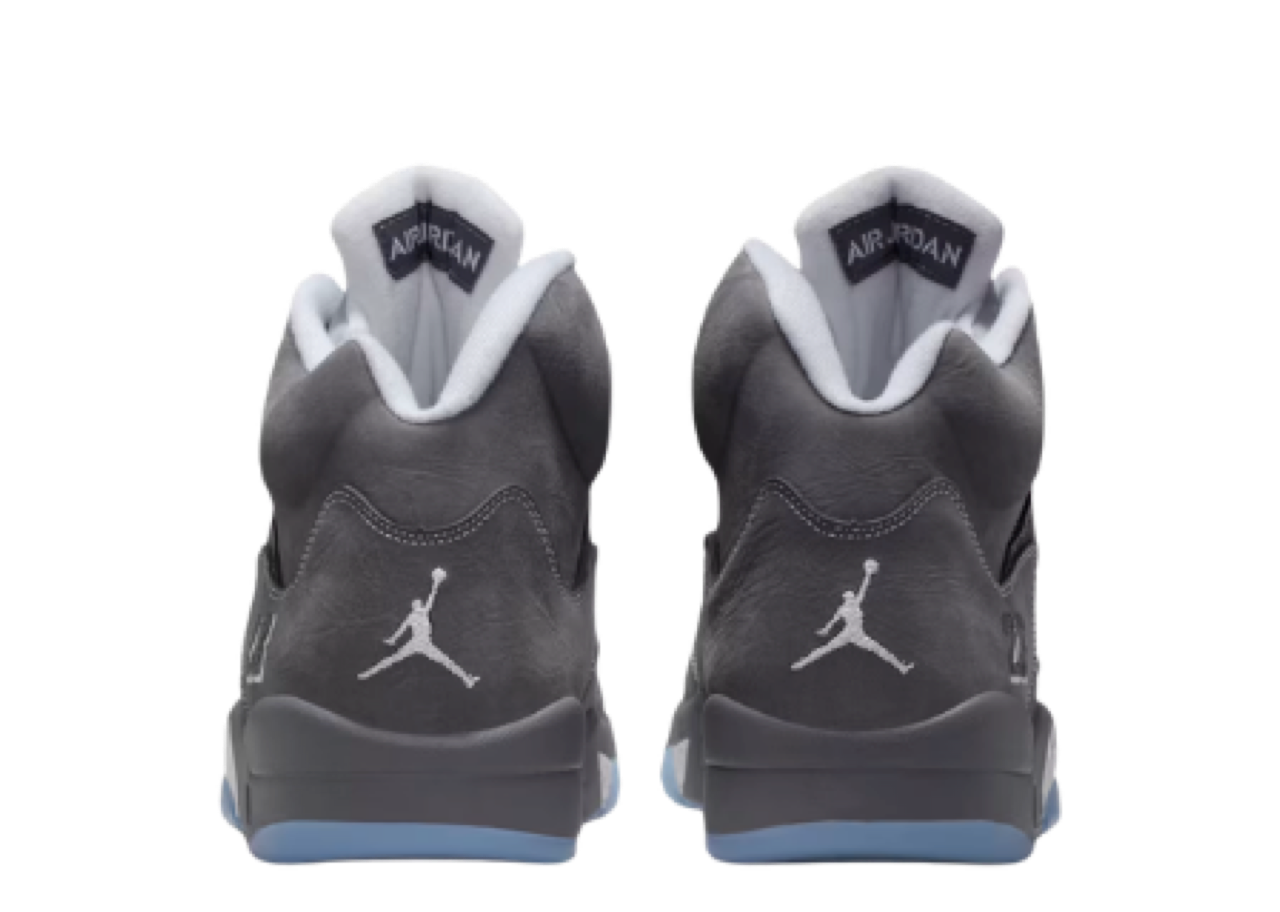 Air Jordan 5 Retro Wolf Grey (2026) - photo 3