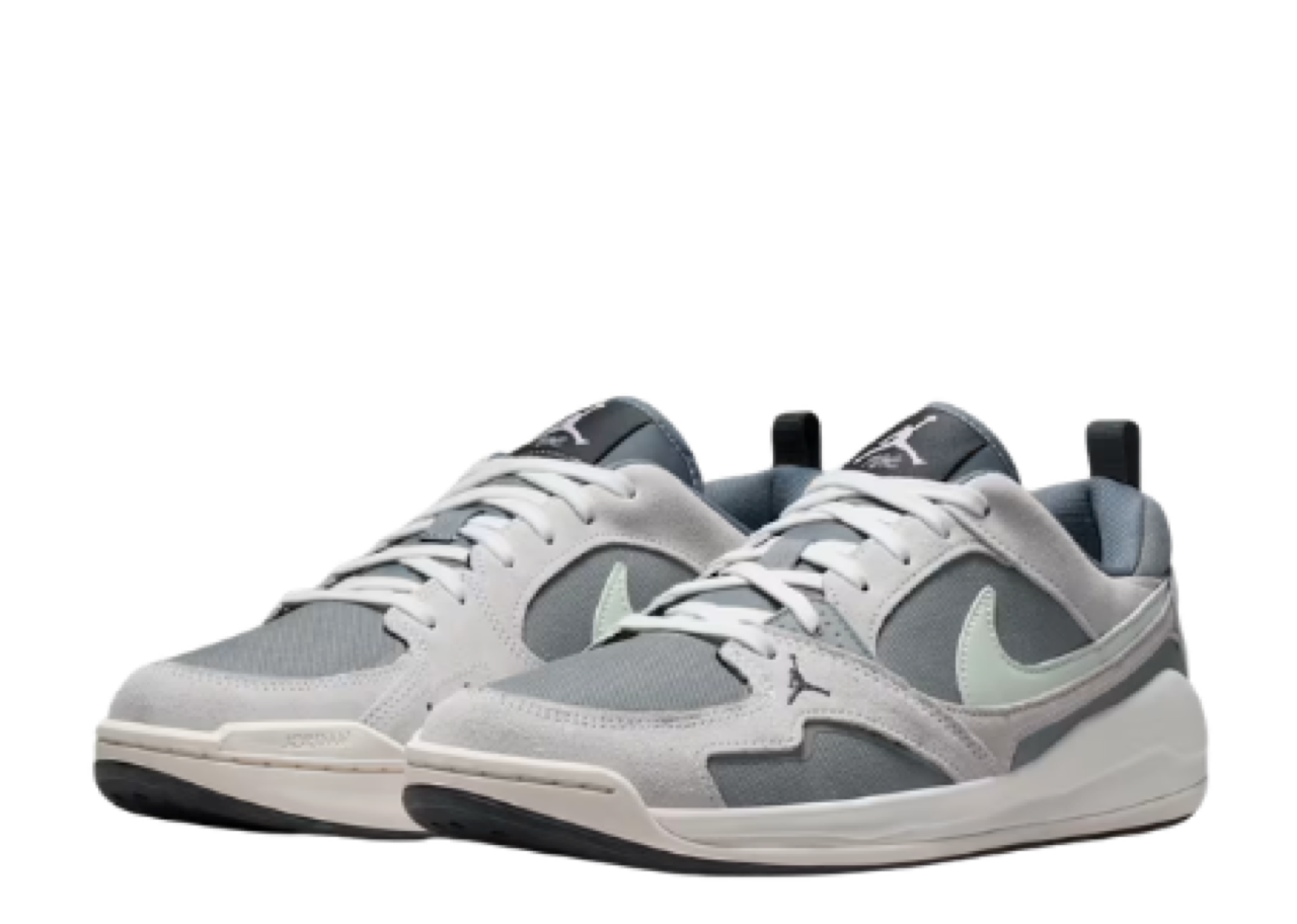 Air Jordan CMFT Era Cool Grey Iris Whisper Jade Aura - photo 2