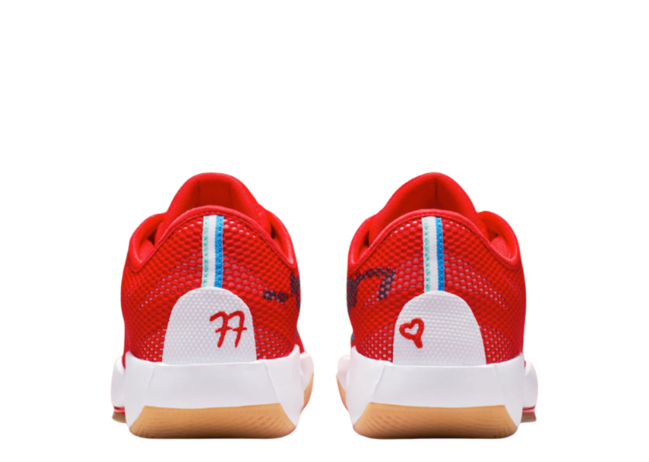 Air Jordan Luka .77 Chili Red - photo 3