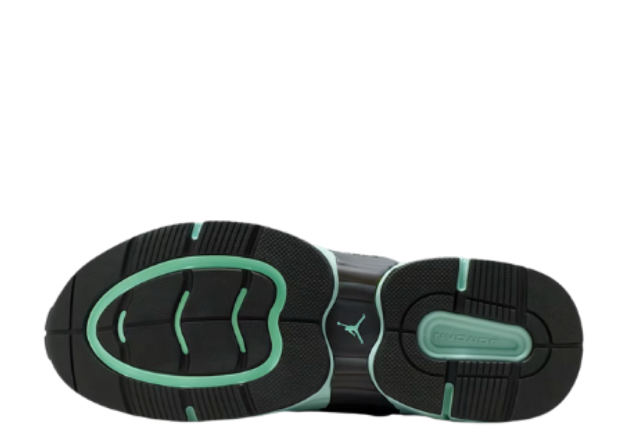 Air Jordan Trunner O/S Black Grey Green Glow - photo 4