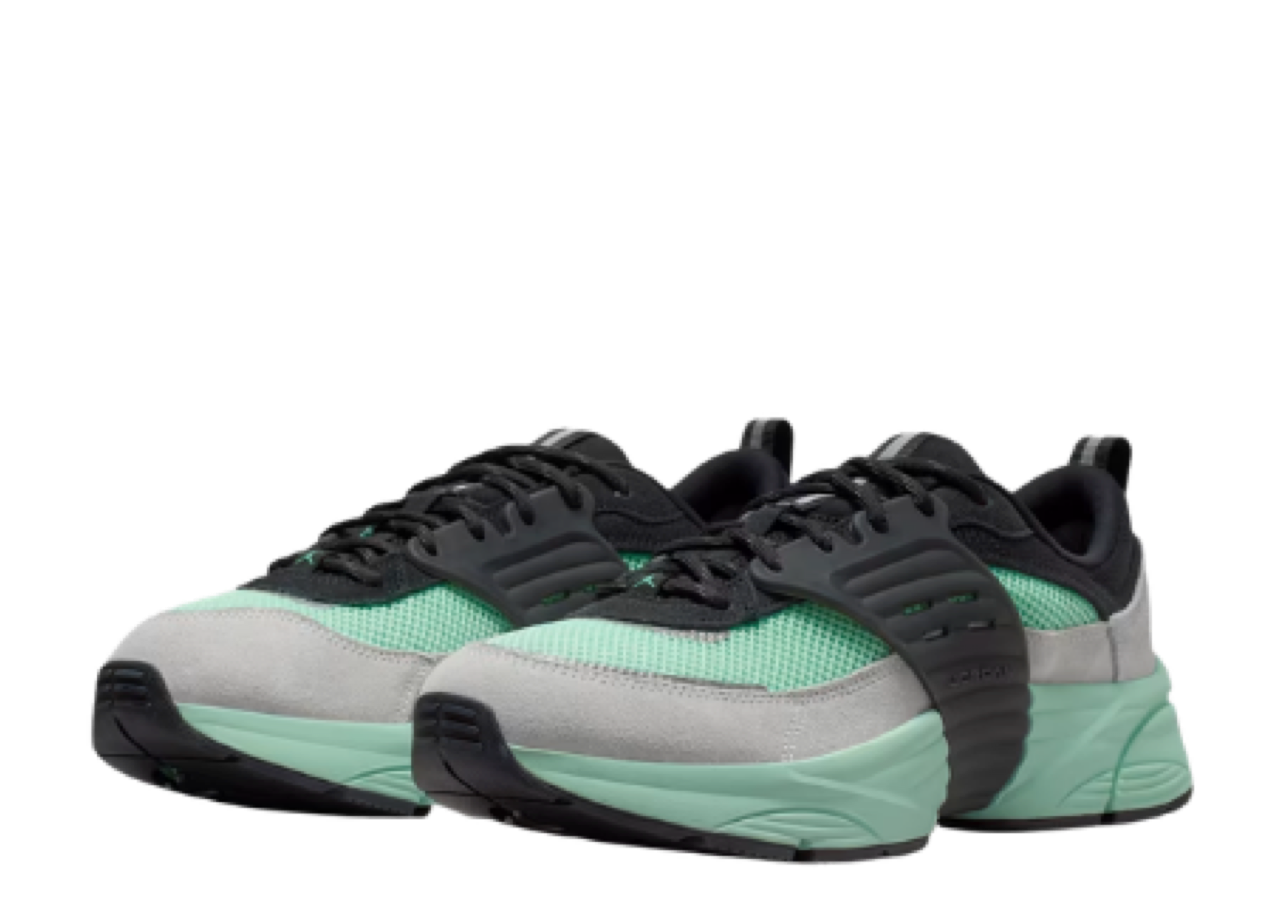Air Jordan Trunner O/S Black Grey Green Glow - photo 2