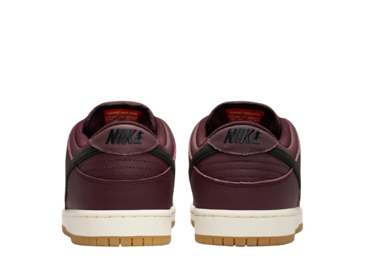 Nike SB Dunk Low Pro Burgundy Crush - photo 3