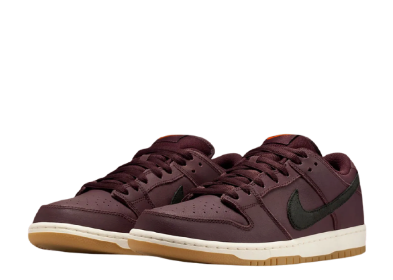 Nike SB Dunk Low Pro Burgundy Crush - photo 2
