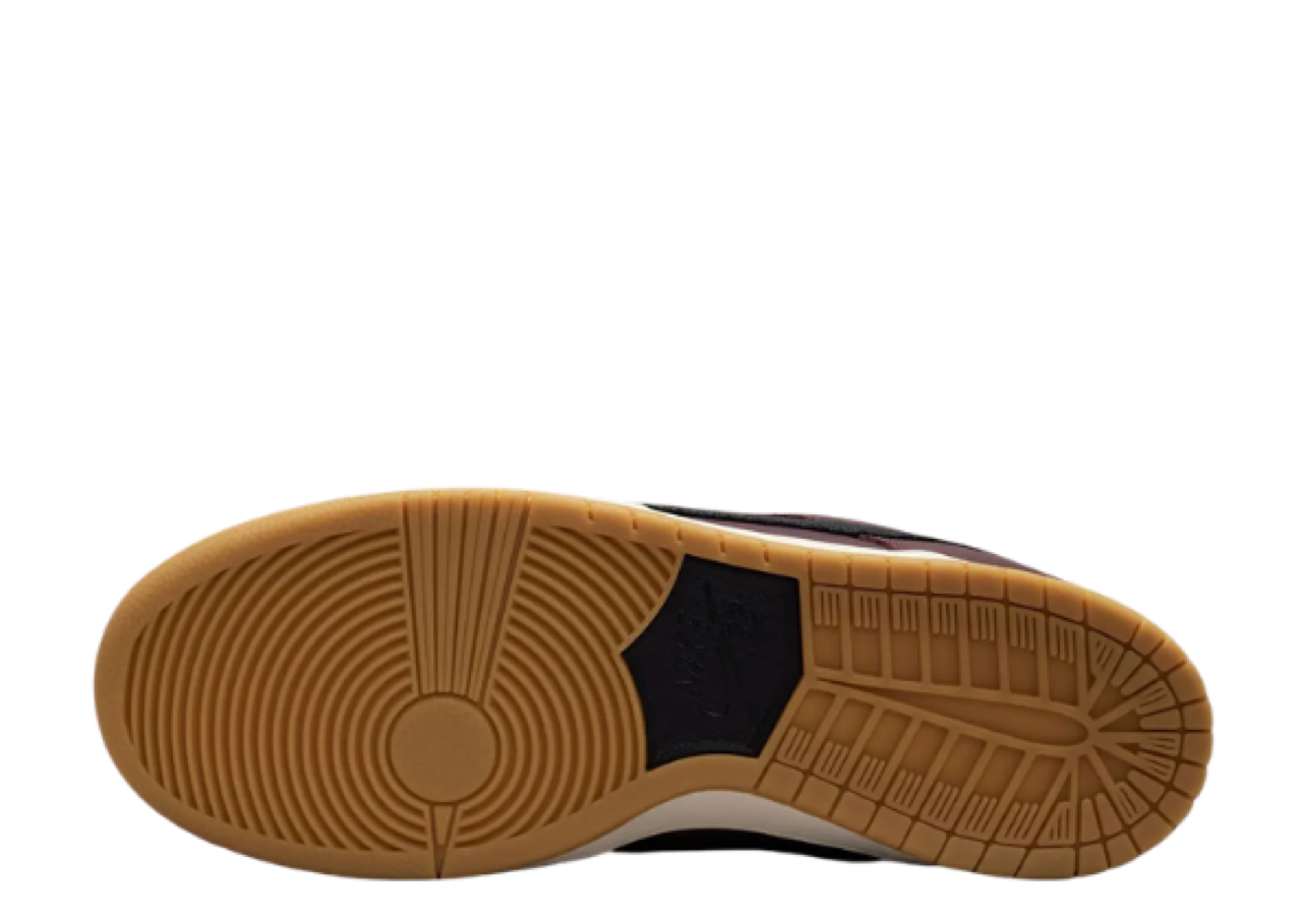 Nike SB Dunk Low Pro Burgundy Crush - photo 4