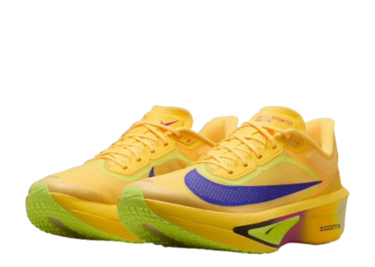 Nike Zoom Fly 6 Citron Pulse Indigo Burst - photo 2
