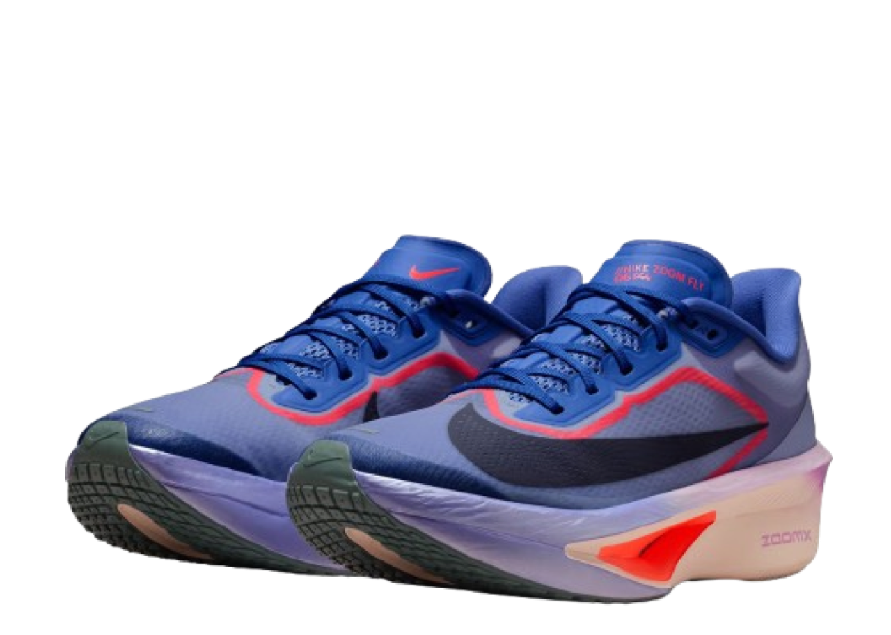 Nike Zoom Fly 6 Violet Mist Hot Lava (Women's) - photo 2