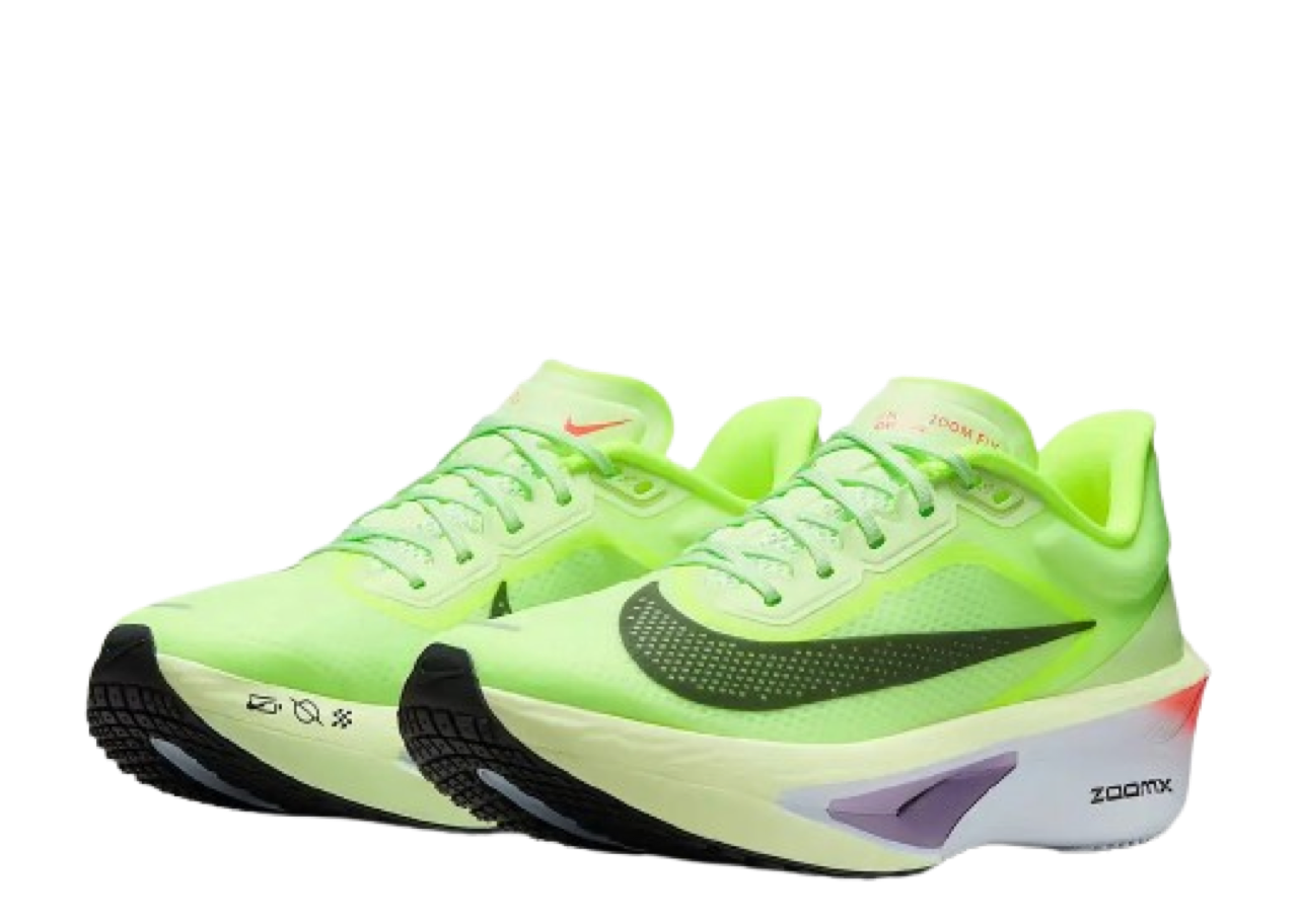Nike Zoom Fly 6 Barely Volt Volt Blue Tint Off Noir (Women's) - photo 2