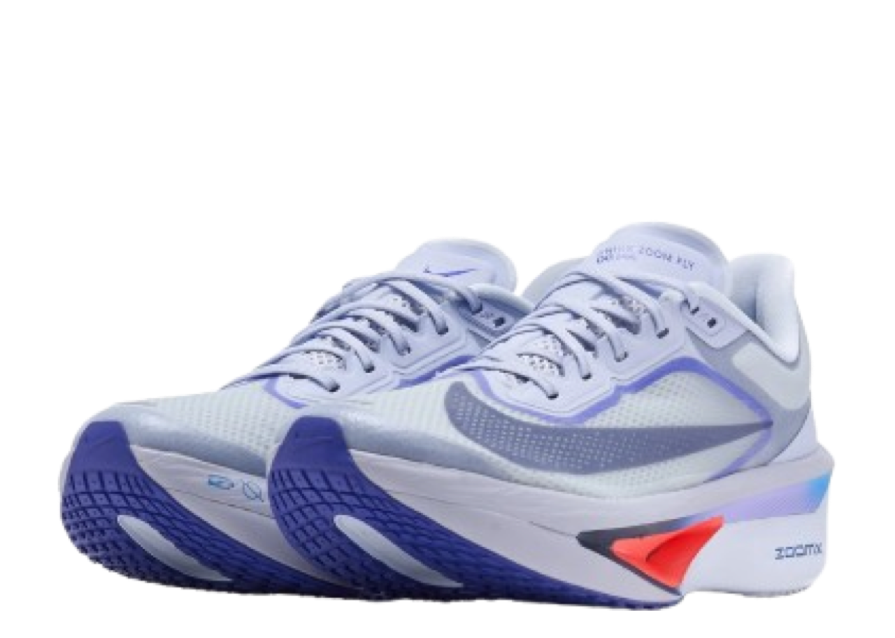 Nike Zoom Fly 6 Ghost Football Grey Blue Lightning Blue Void - photo 2