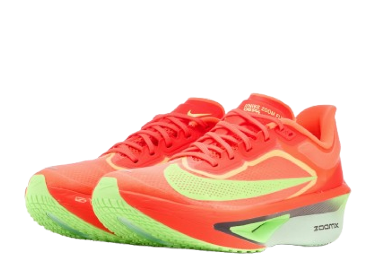 Nike Zoom Fly 6 Bright Crimson Lime Blast Mint Foam Cave Purple - photo 2