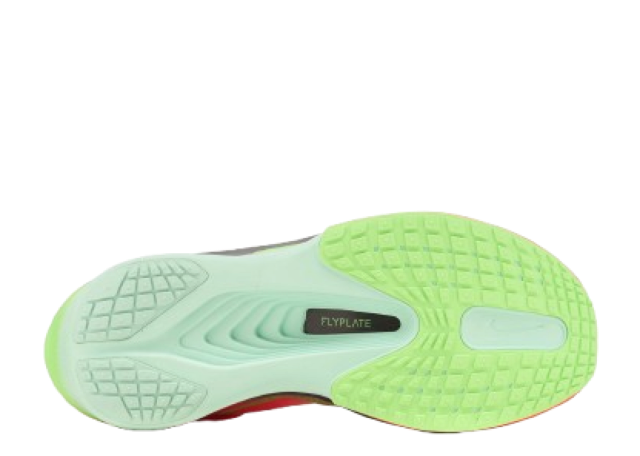 Nike Zoom Fly 6 Bright Crimson Lime Blast Mint Foam Cave Purple - photo 3
