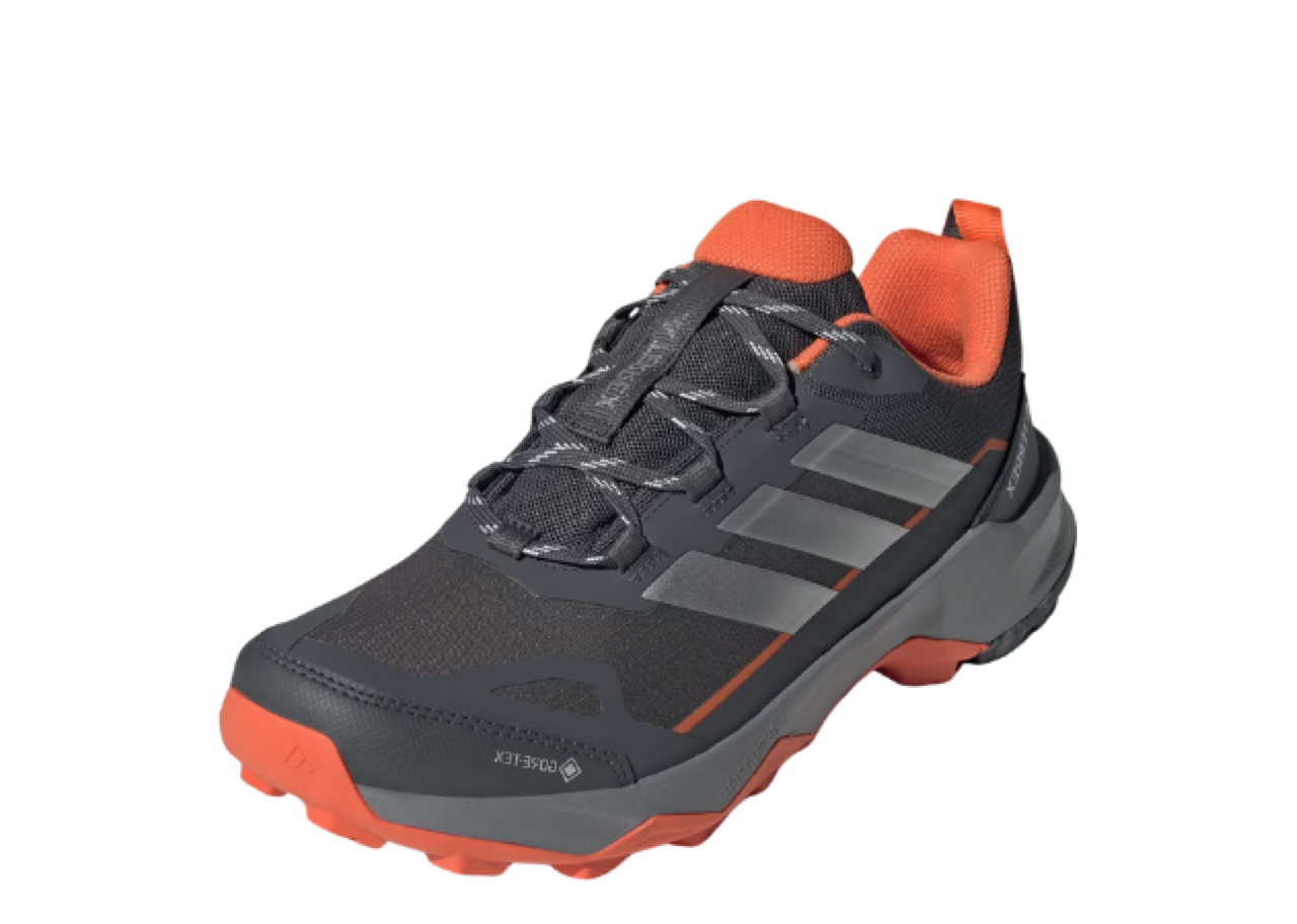 Adidas Terrex Skychaser AX5 Gore-Tex Grey Six Semi Impact Orange - photo 2