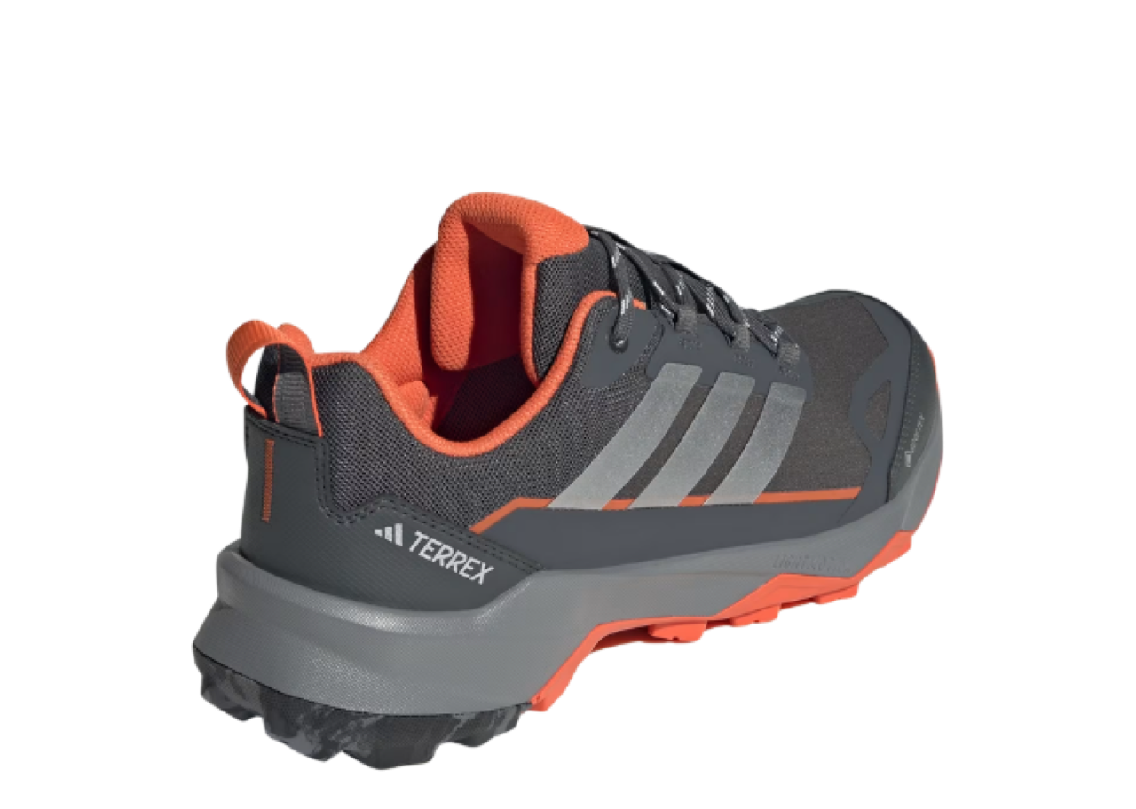 Adidas Terrex Skychaser AX5 Gore-Tex Grey Six Semi Impact Orange - photo 3