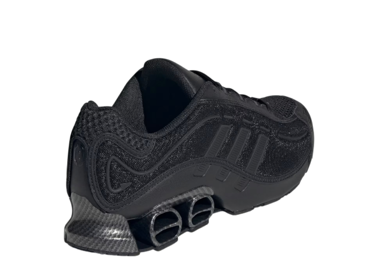 Adidas Megaride 01 Core Black Iron Metallic - photo 3