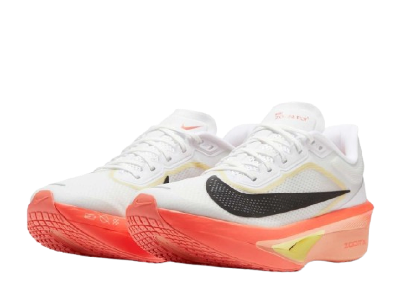 Nike Zoom Fly 6 White Black Magic Ember - photo 2