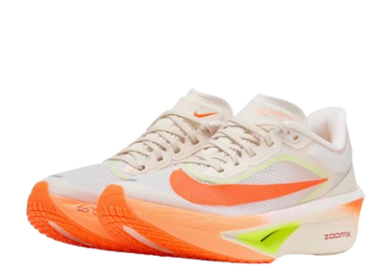 Nike Zoom Fly 6 Pale Ivory Hyper Crimson Barely Volt (Women's) - photo 2
