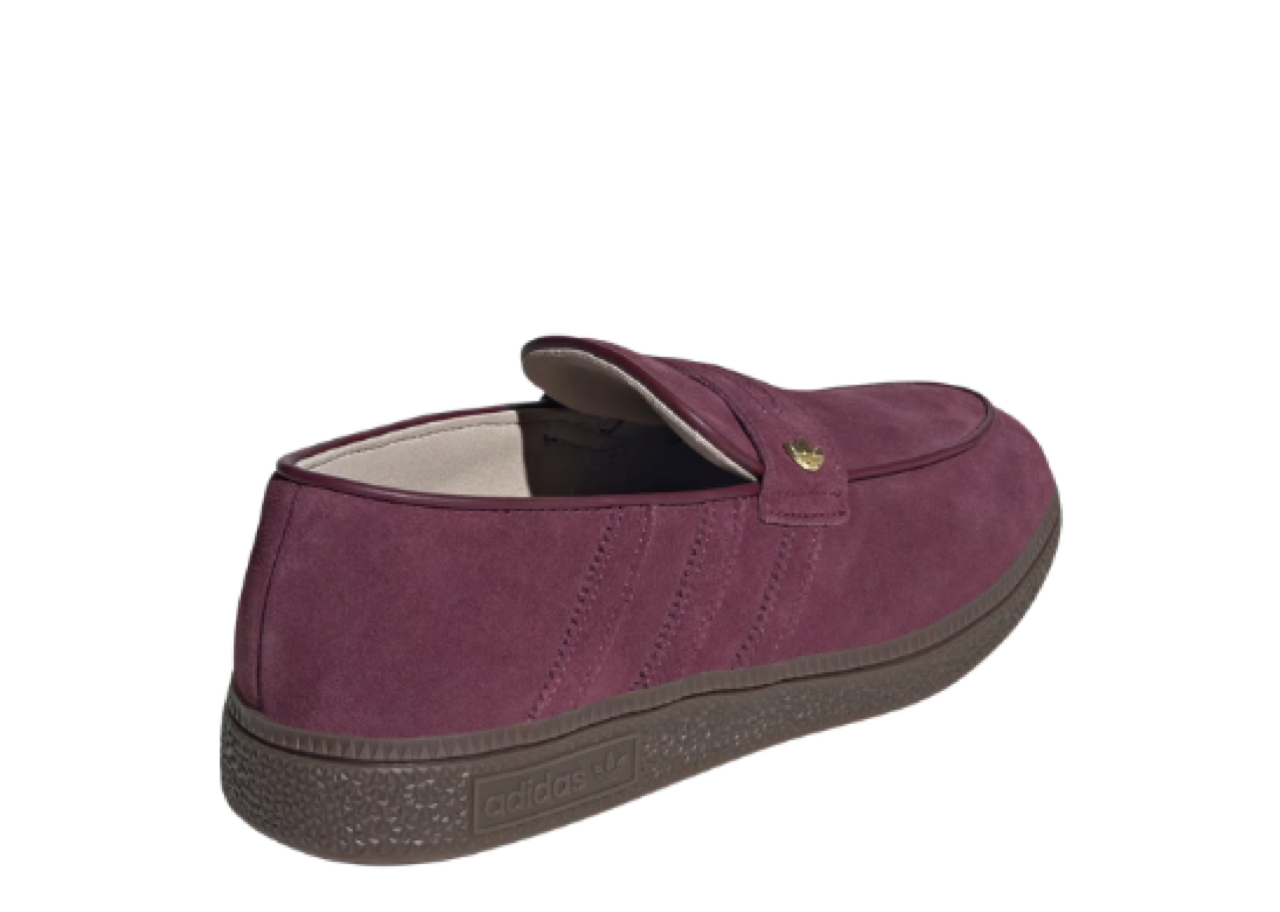 Adidas Handball Spezial Loafer Maroon Gum (Women's) - photo 3