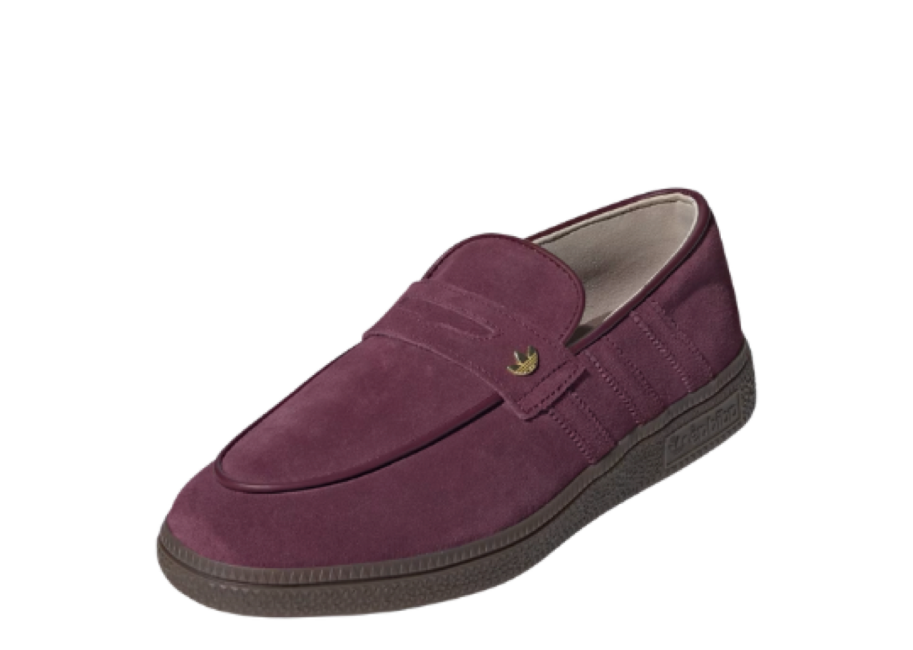 Adidas Handball Spezial Loafer Maroon Gum (Women's) - photo 2