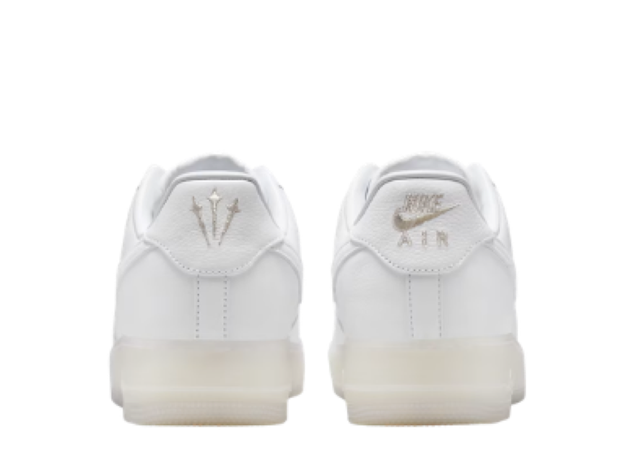Nike Air Force 1 Low Drake NOCTA Certified Lover Boy White Cobalt Tint - photo 3