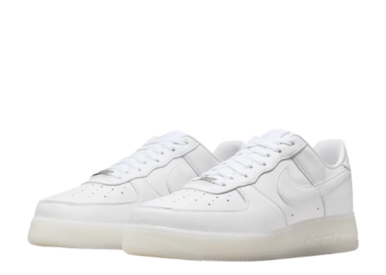 Nike Air Force 1 Low Drake NOCTA Certified Lover Boy White Cobalt Tint - photo 2