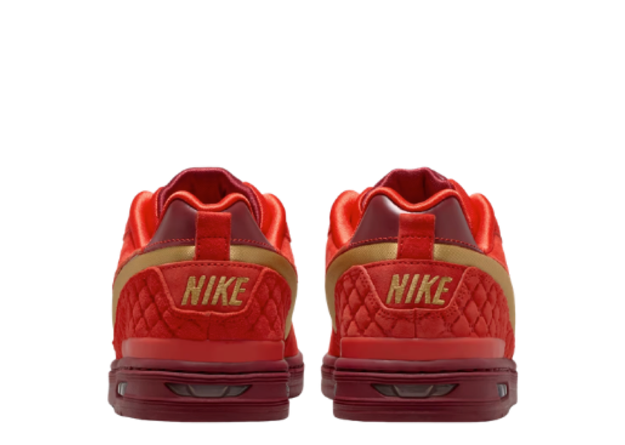 Nike SB Zoom Air Paul Rodriguez 1 Habanero Red All-Star - photo 3