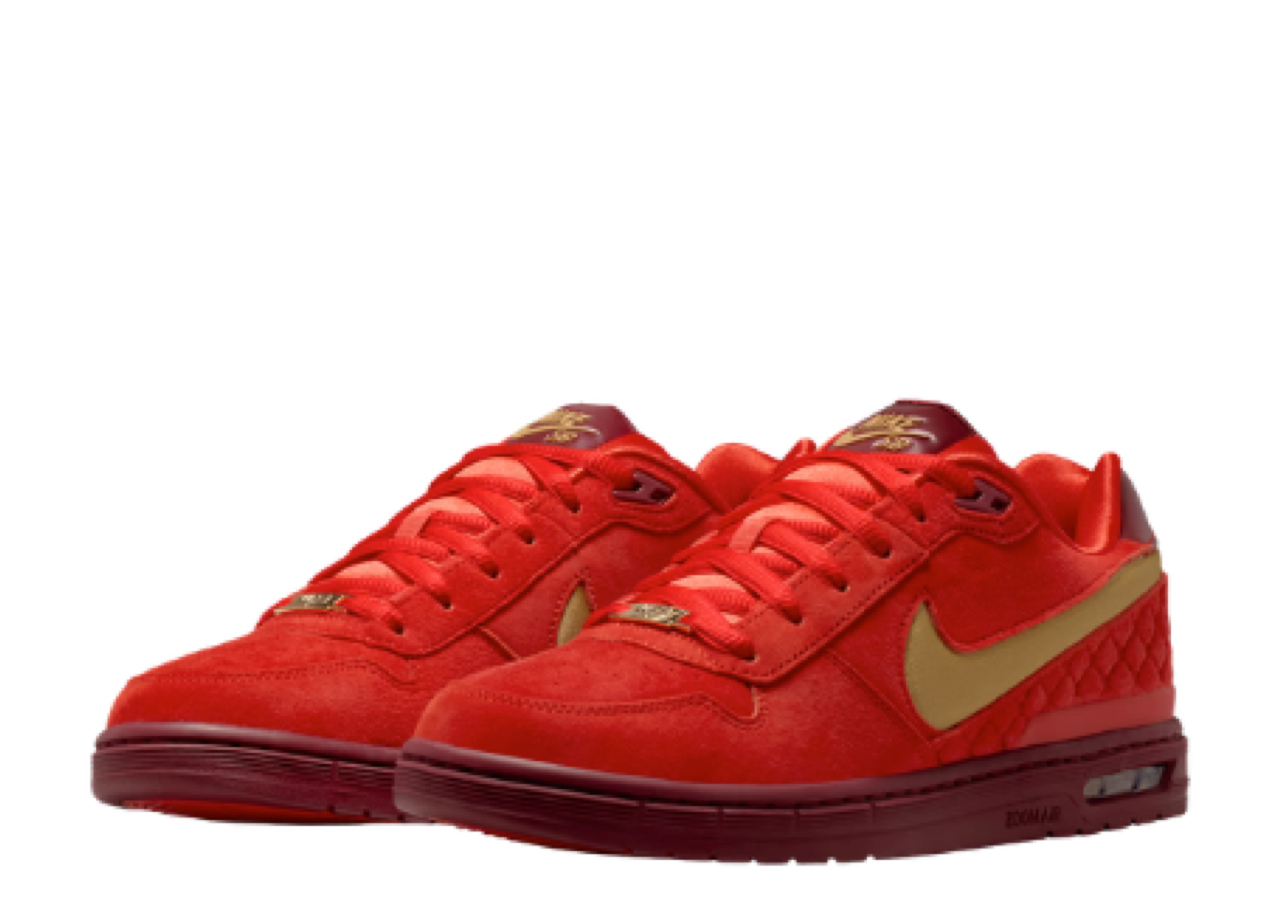 Nike SB Zoom Air Paul Rodriguez 1 Habanero Red All-Star - photo 2