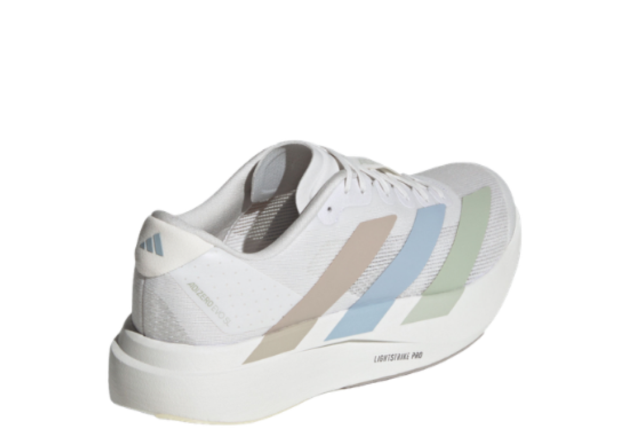 Adidas Adizero Evo SL Crystal White Wonder Blue - photo 3