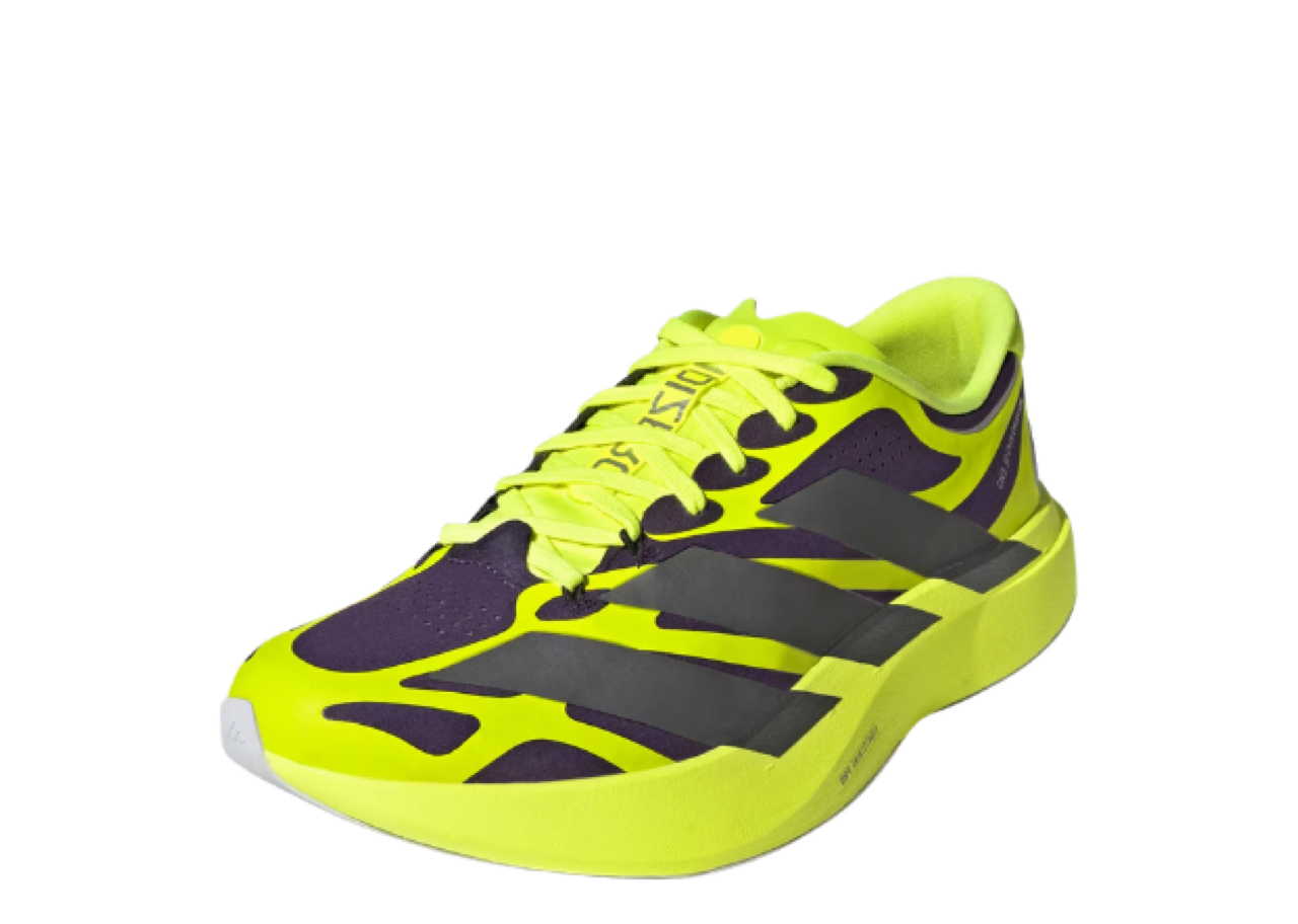 Adidas Adizero Evo SL EXO Aurora Plum Solar Yellow - photo 2
