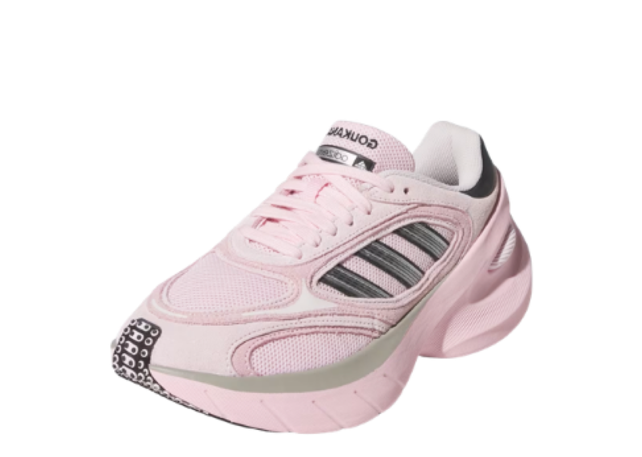 Adidas Adizero Goukana Clear Pink Silver Metallic - photo 2