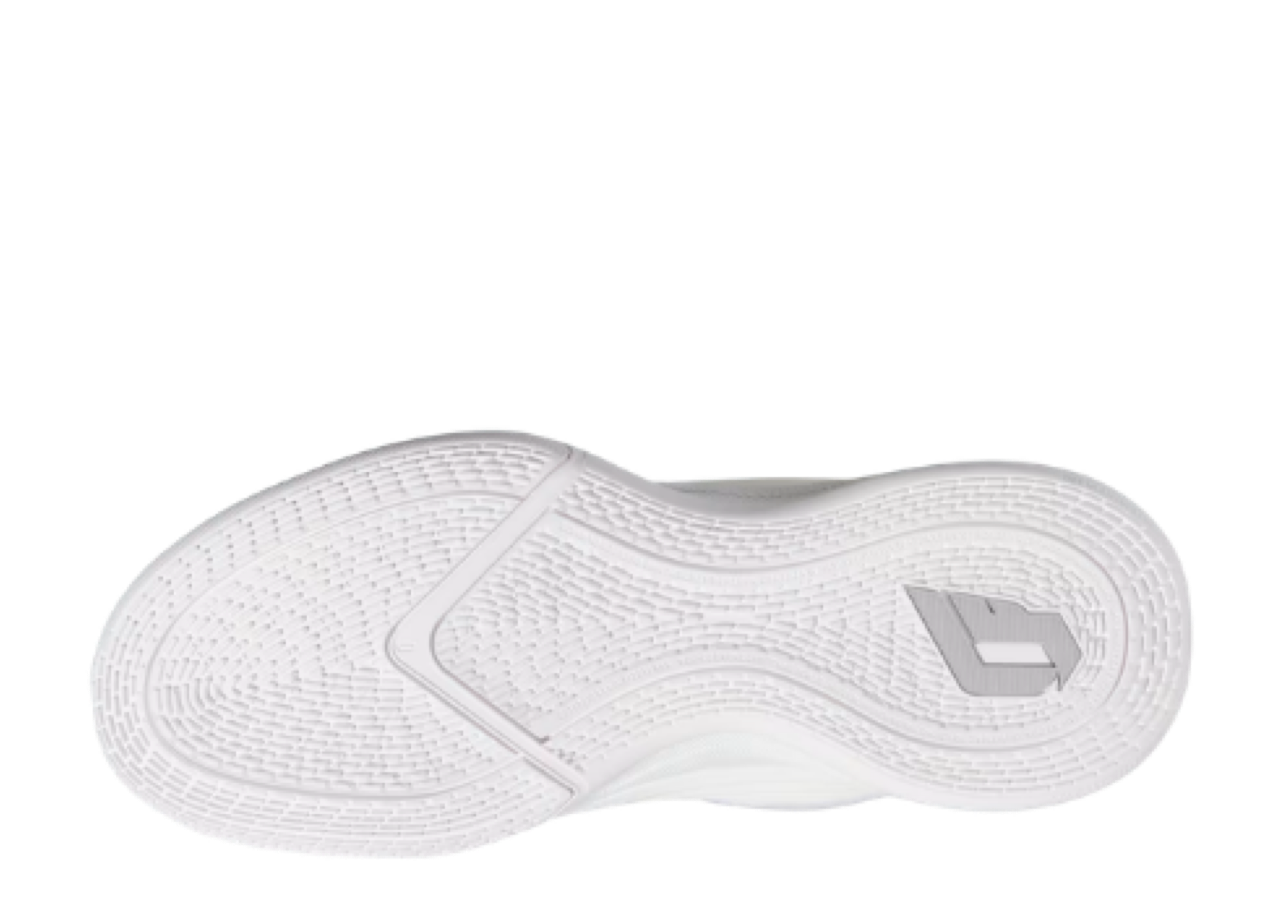 Adidas Dame 10 Triple White - photo 4