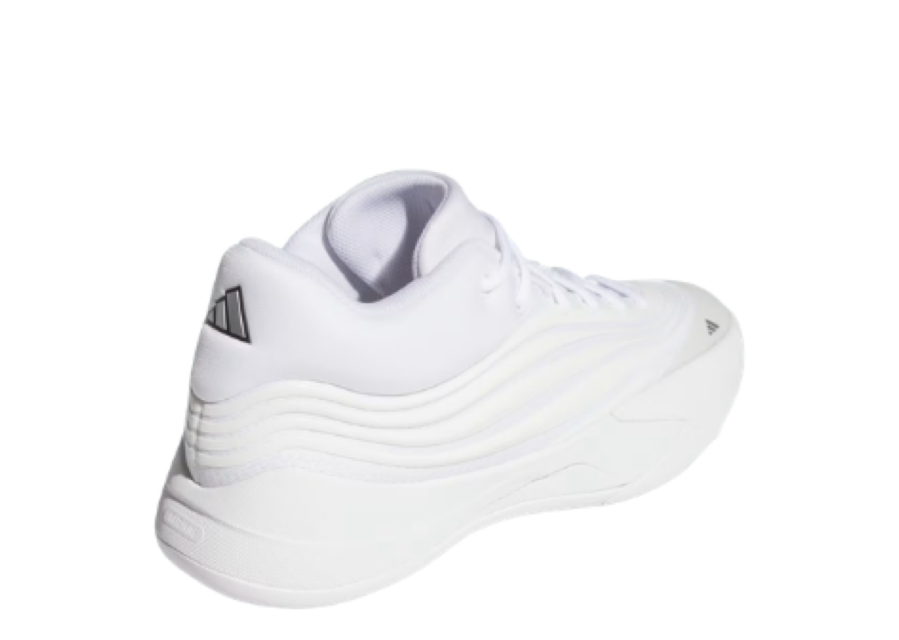 Adidas Dame 10 Triple White - photo 3