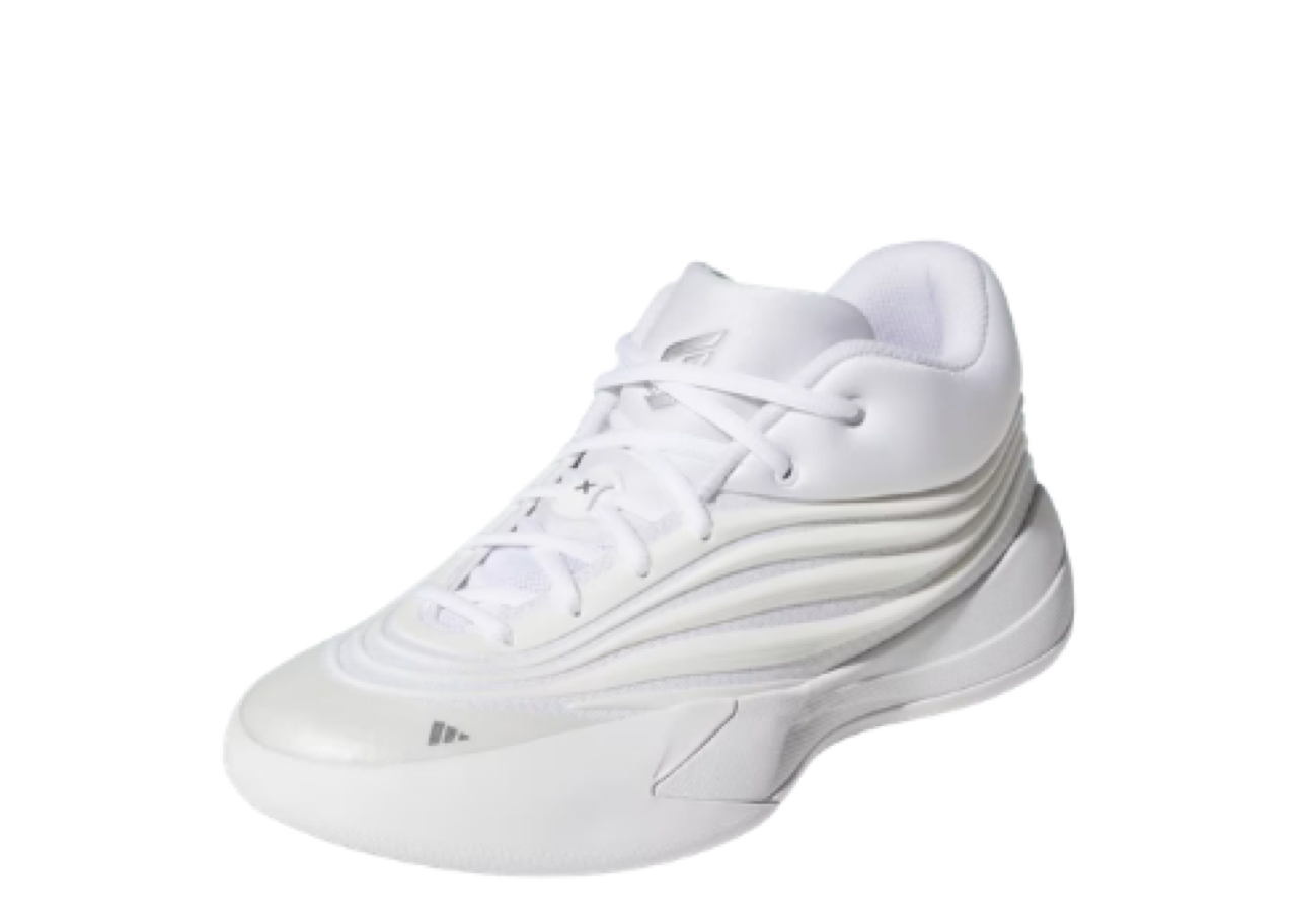 Adidas Dame 10 Triple White - photo 2