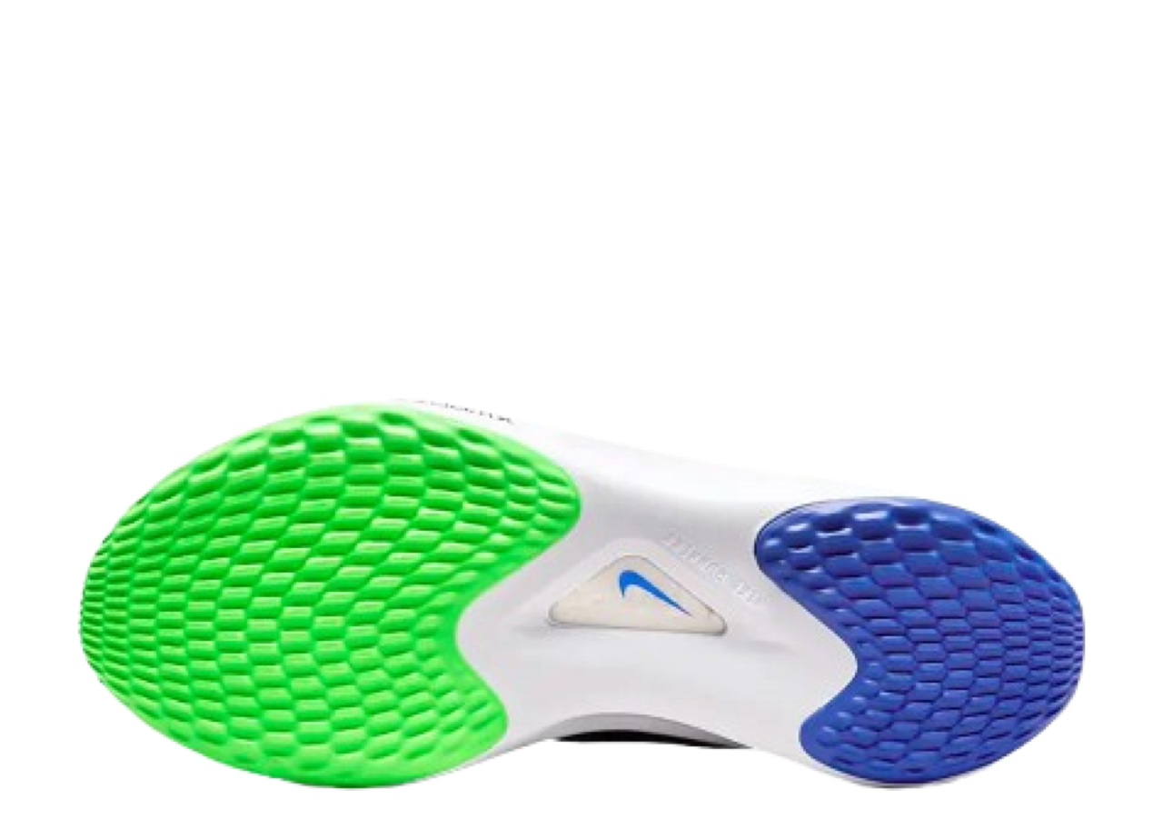 Nike Zoom Fly 5 White Green Strike - photo 3