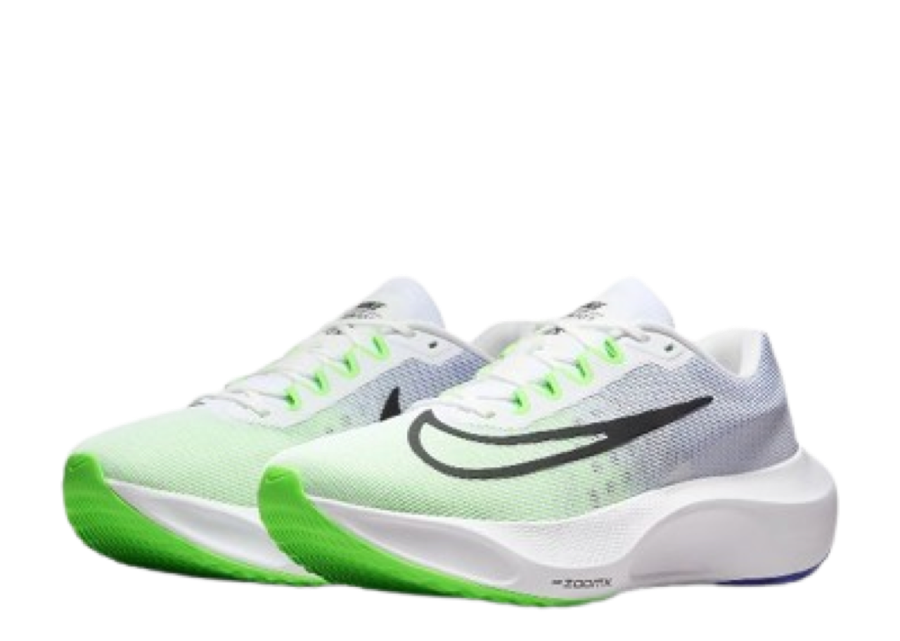 Nike Zoom Fly 5 White Green Strike - photo 2