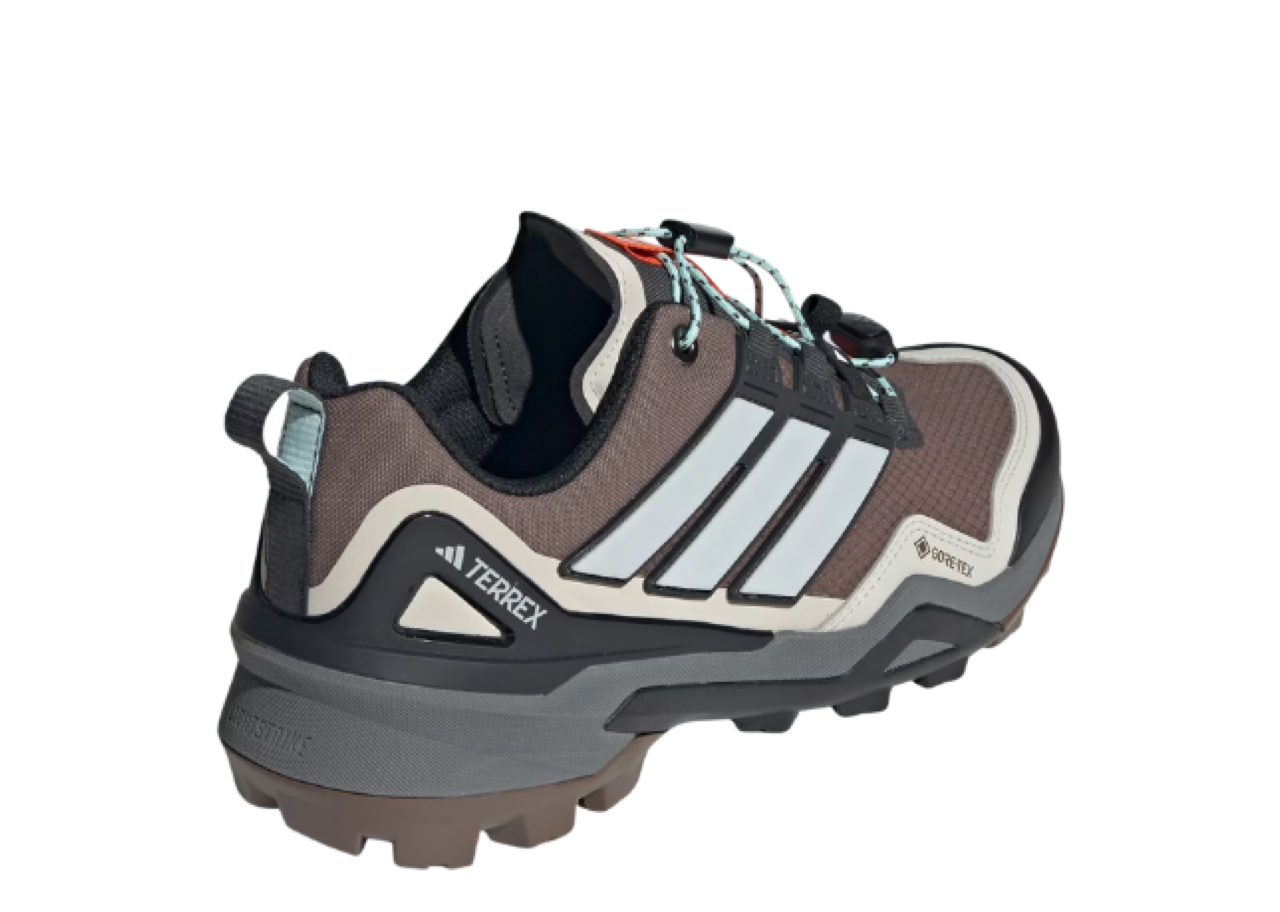 Adidas Terrex Skychaser Gore-Tex Silver Earth Strata Semi Flash Aqua (Women's) - photo 3