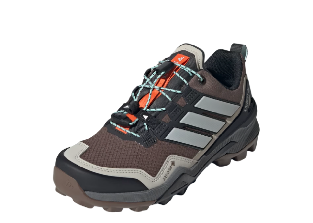 Adidas Terrex Skychaser Gore-Tex Silver Earth Strata Semi Flash Aqua (Women's) - photo 2