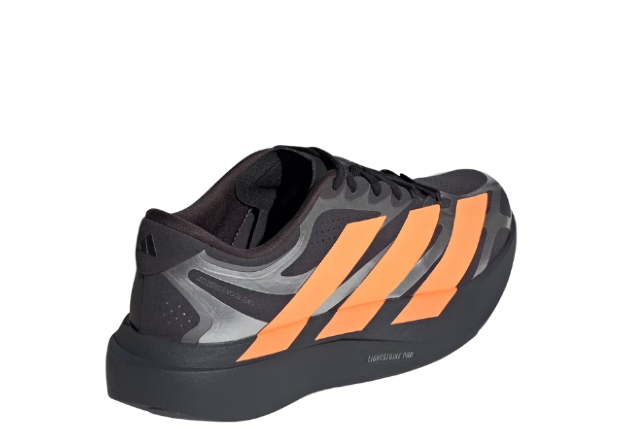 Adidas Adizero EVO SL EXO Carbon Lucid Orange Silver Metallic - photo 3