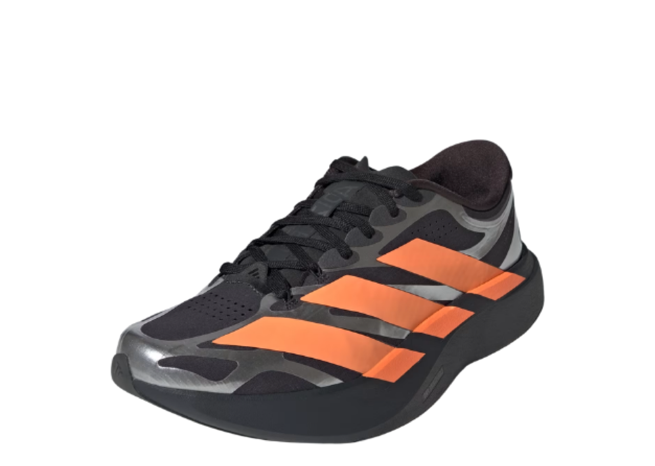 Adidas Adizero EVO SL EXO Carbon Lucid Orange Silver Metallic - photo 2