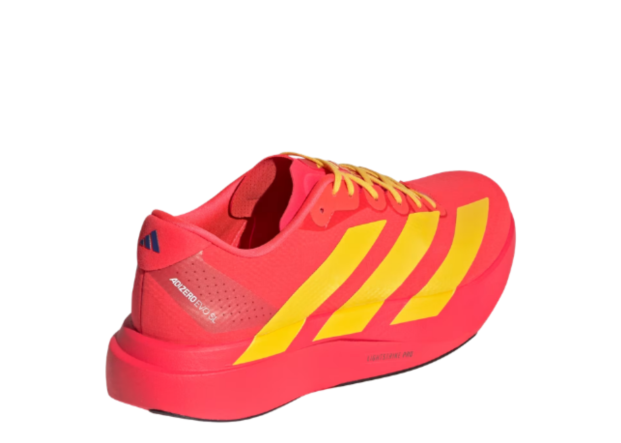 Adidas Adizero Evo SL Woven Lucid Red Bold Gold - photo 3