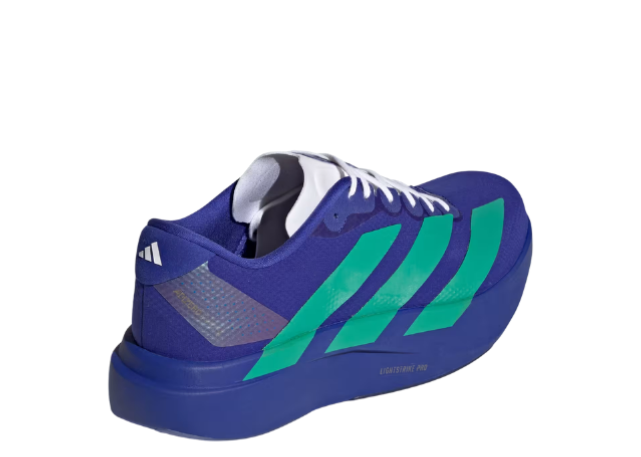 Adidas Adizero Evo SL Woven Lucid Blue Court Green - photo 3