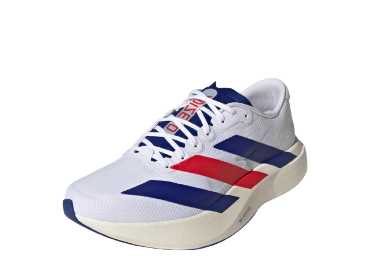 Adidas Adizero Evo SL Woven Cloud White Mystery Ink Pure Ruby - photo 2