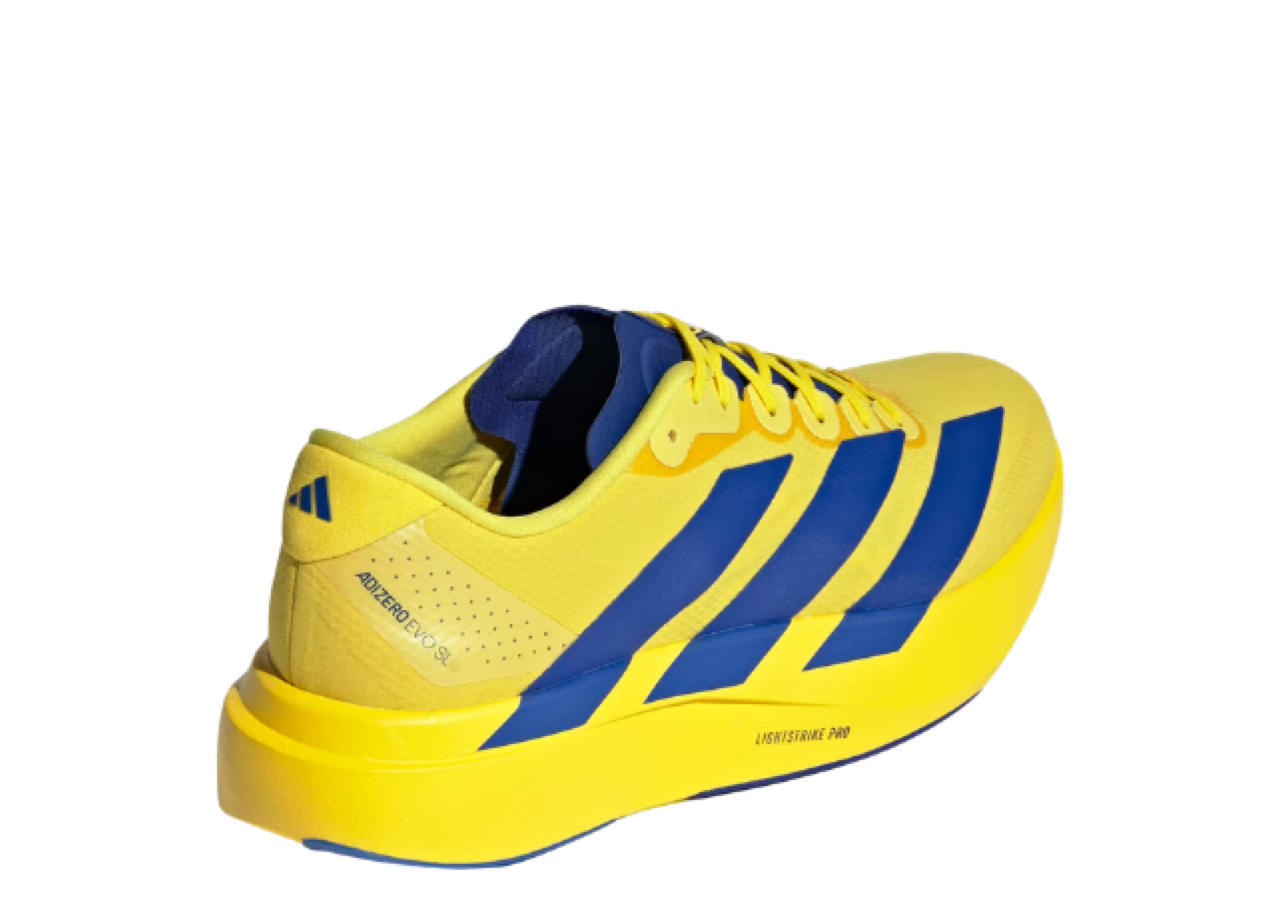 Adidas Adizero Evo SL Woven Yellow Royal Blue - photo 3
