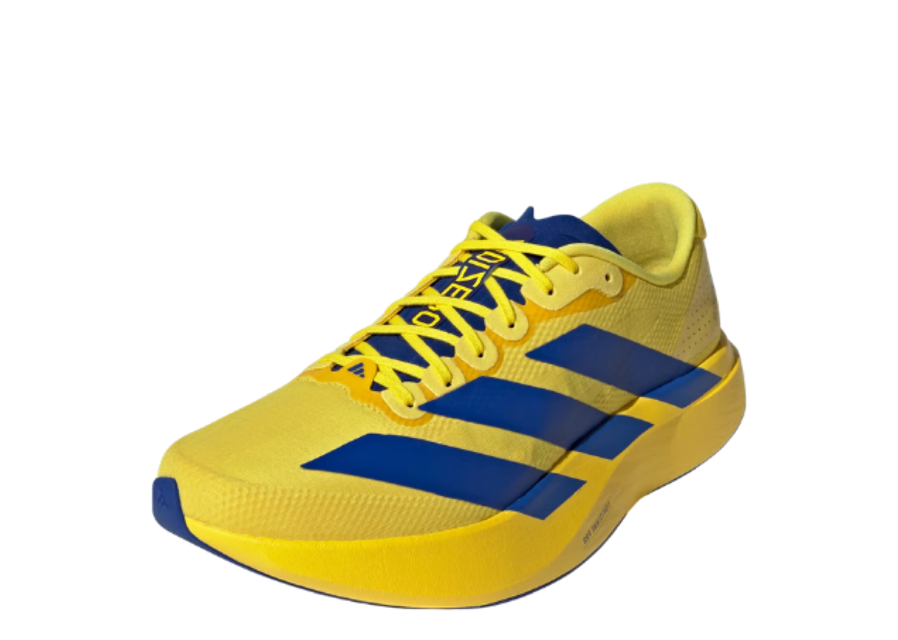 Adidas Adizero Evo SL Woven Yellow Royal Blue - photo 2